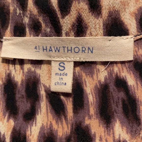 Stitch Fix 41 Hawthorn Leopard V-Neck Dress Tank - Picture 5 of 5